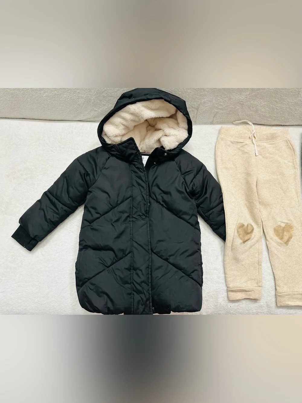 Lot Winter Girls 4T Years Very Warm Jacket Gap & Warm Pants Excellent Condition